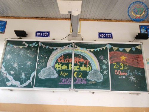 Chuẩn bị cho năm học mới 2025-2026