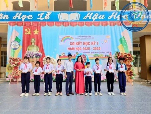 SƠ KẾT HỌC KÌ 1 NH 2025-2026