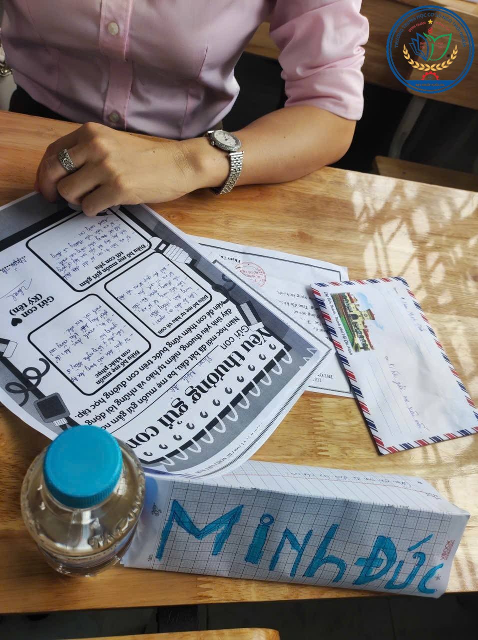 🩷KHOẢNG LẶNG TRONG BUỔI HỌP CHA MẸ HỌC SINH 🩷