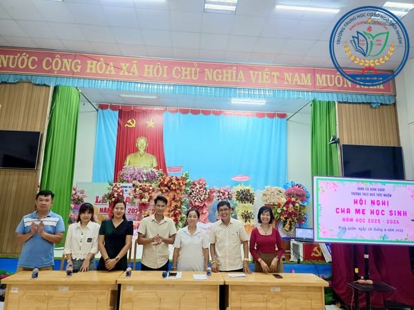 Thường trực của Ban đại diện cha mẹ HS