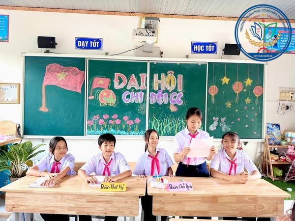 ĐẠI HỘI CHI ĐỘI