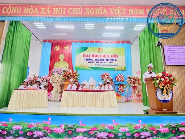 ĐẠI HỘI LIÊN ĐỘI
