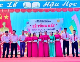 Tổng kết năm học 2024-2025