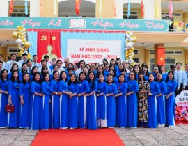 Hình ảnh hội đồng sư phạm nhà trường