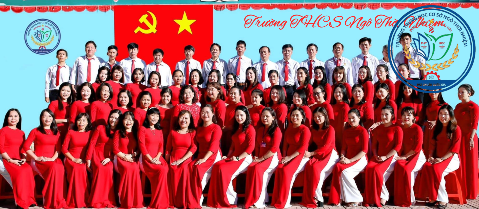 Tập thể sư phạm nhà trường