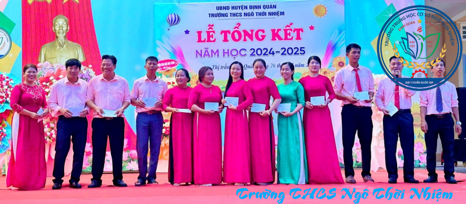 Tổng kết năm học 2024-2025